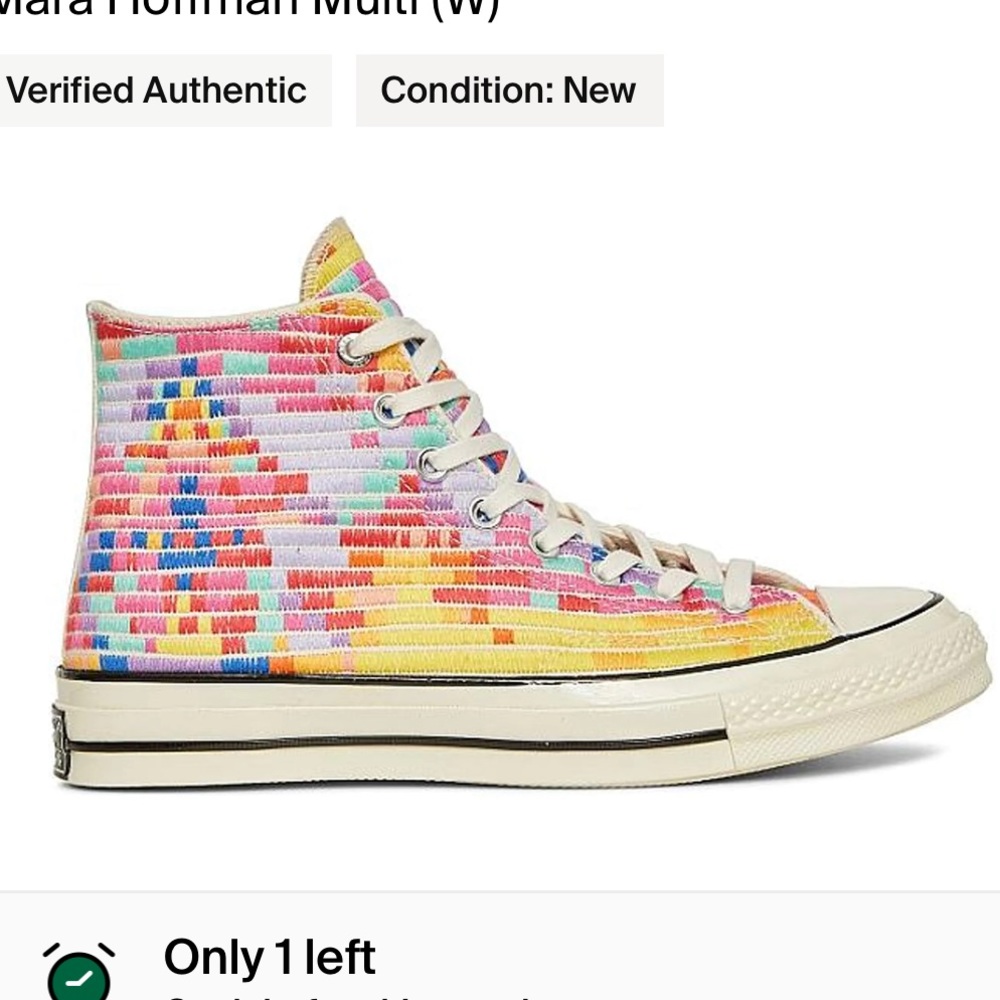 Mara hoffman converse chucks